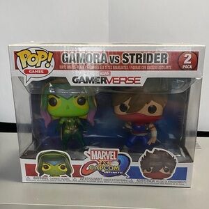 Funko Pop! Gamerverse Gamora vs Strider 2-Pack
